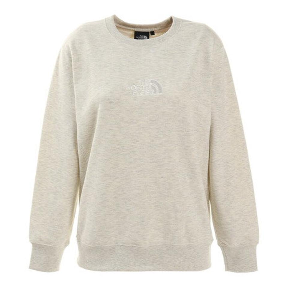 ノースフェイス（THE NORTH FACE） パーカー トレーナー スウェット ロゴ クルーNT62002X OM （レディース）