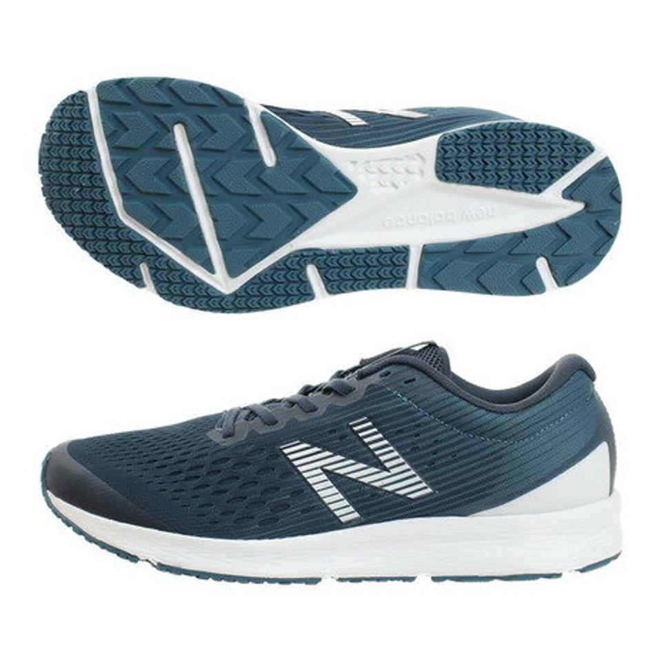 ニューバランス（new balance） ランニングシューズ メンズ MFLSHCI4 D ネイビー ジョギングシューズ スニーカー マラソン （メンズ）