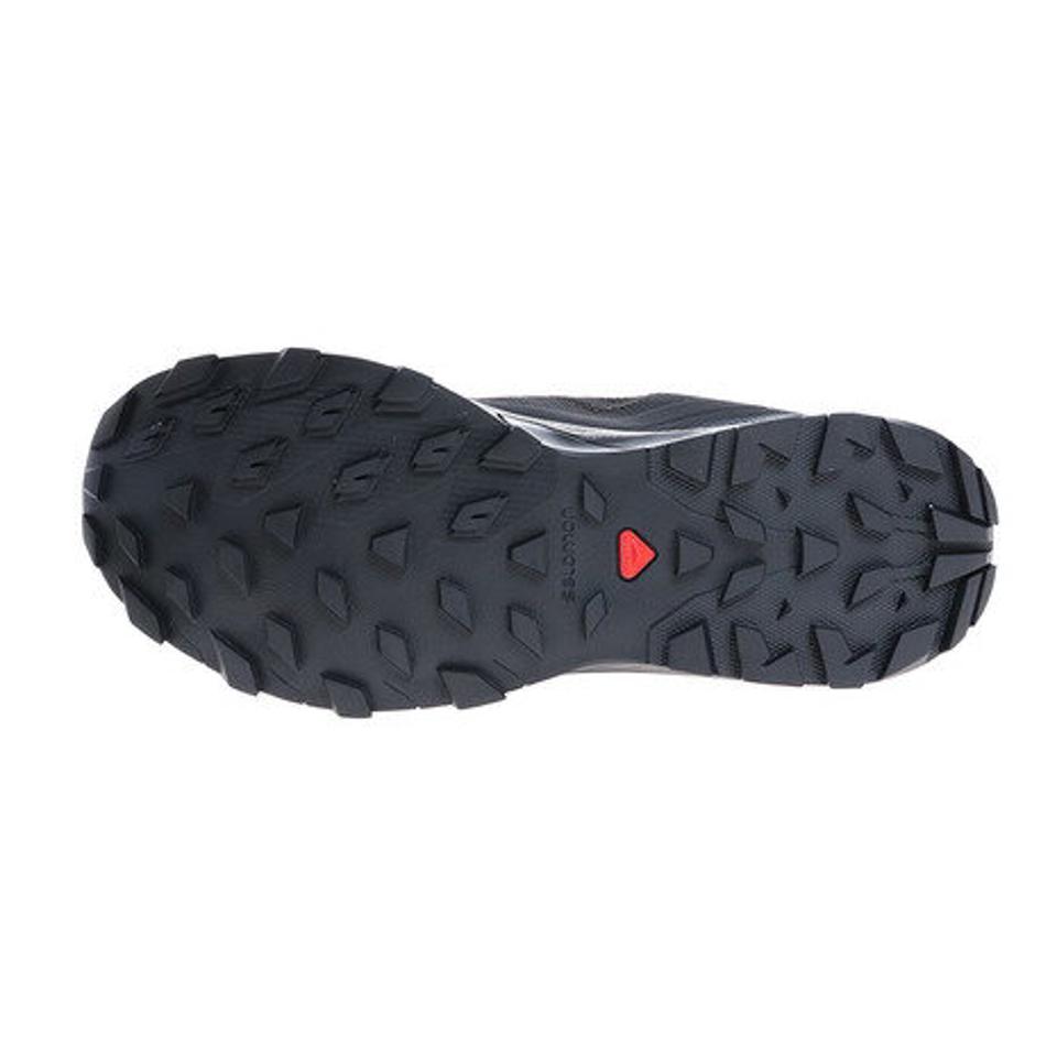 サロモン(SALOMON) トレッキングシューズ 登山靴 OUTline GTX W L40485200 アウトライン ゴアテックス ローカット ブラック 黒 登山 山登り (レディース)