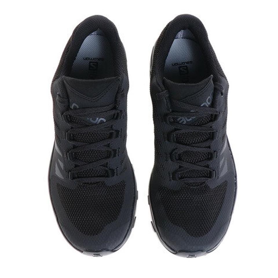 サロモン(SALOMON) トレッキングシューズ 登山靴 OUTline GTX W L40485200 アウトライン ゴアテックス ローカット ブラック 黒 登山 山登り (レディース)