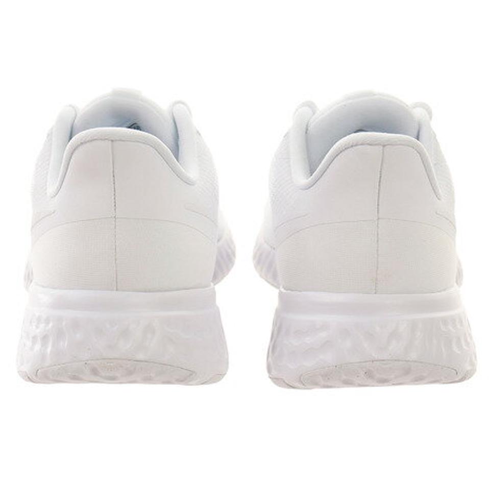 【5点以上で10%OFFクーポン!10/2まで】ナイキ(NIKE) スポーツシューズ レボリューション 5 BQ3207-104SP20 白 ランニング マラソン (レディース)