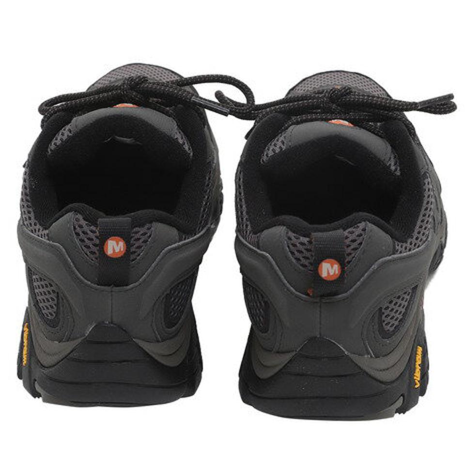 メレル(MERRELL) アウトドアシューズ トレッキングシューズ 登山靴 モアブ2 GTX ワイド 06039W BELUGA ゴアテックス 469g 防水 登山 山登り (メンズ)