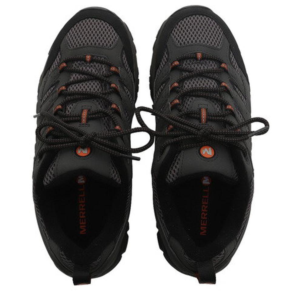 メレル(MERRELL) アウトドアシューズ トレッキングシューズ 登山靴 モアブ2 GTX ワイド 06039W BELUGA ゴアテックス 469g 防水 登山 山登り (メンズ)
