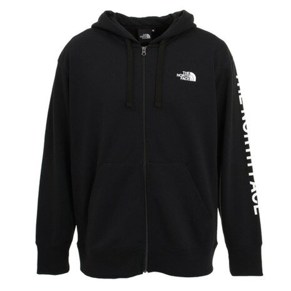 ノースフェイス（THE NORTH FACE） トレーナー スウェット フルジップフーディ NT62130X K （メンズ）