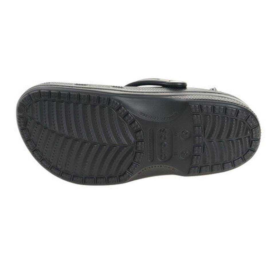 クロックス（crocs）（メンズ、レディース）サンダル BAYA LINED CLOG 205969-060-BFO