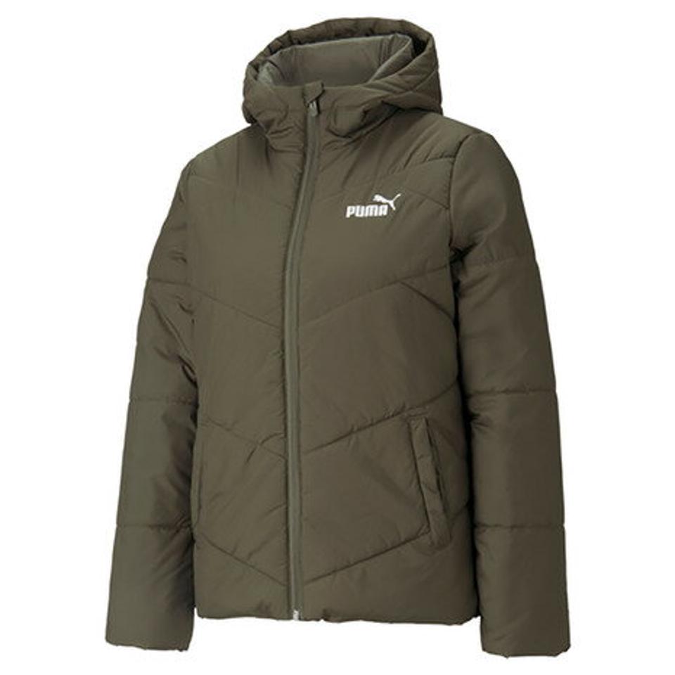 プーマ（PUMA） レディース スポーツウェア アウター ESS パデッドジャケット 846358 44 GRN （レディース）