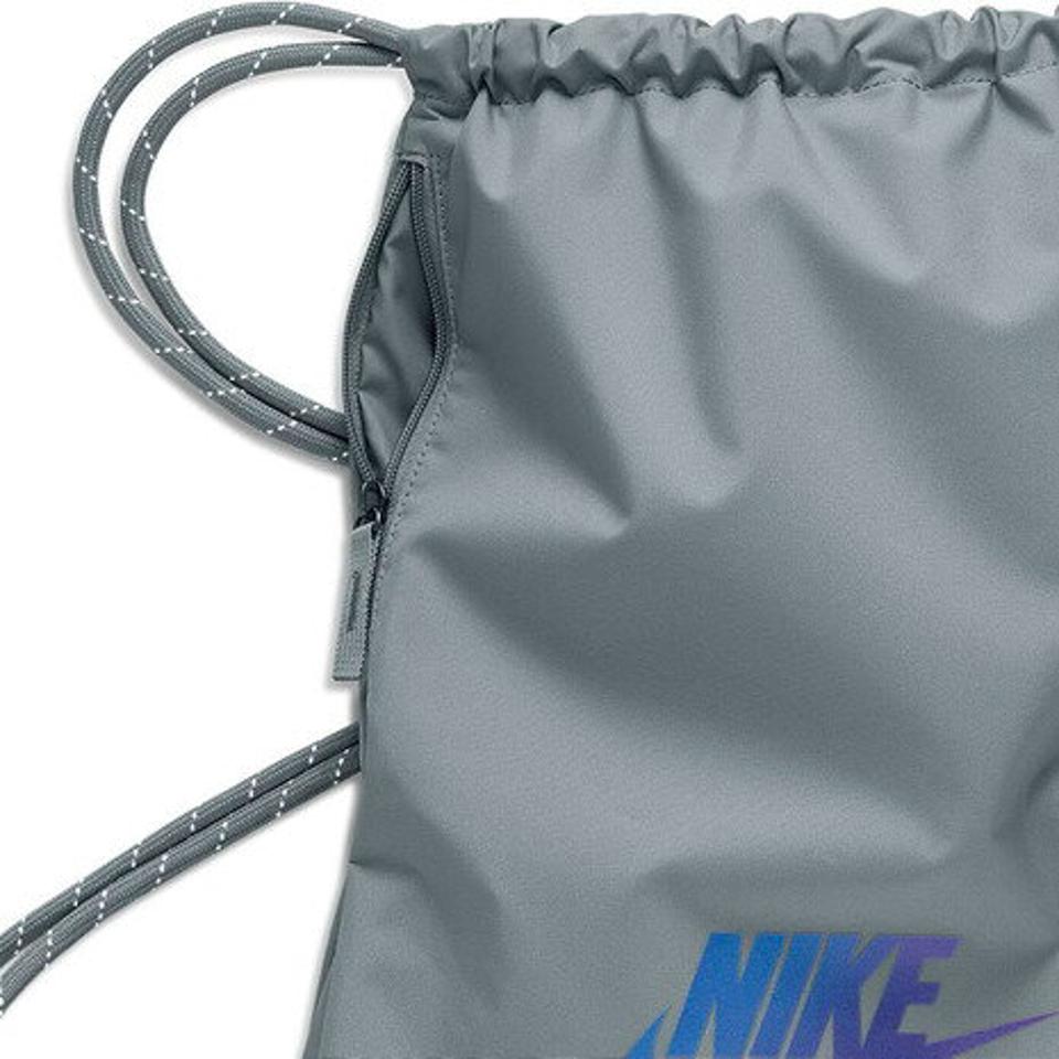 ナイキ（NIKE） ナップザック マルチバッグ ヘリテージ 2.0 ジムサック BA5901-084 スモークグレー （メンズ、レディース）