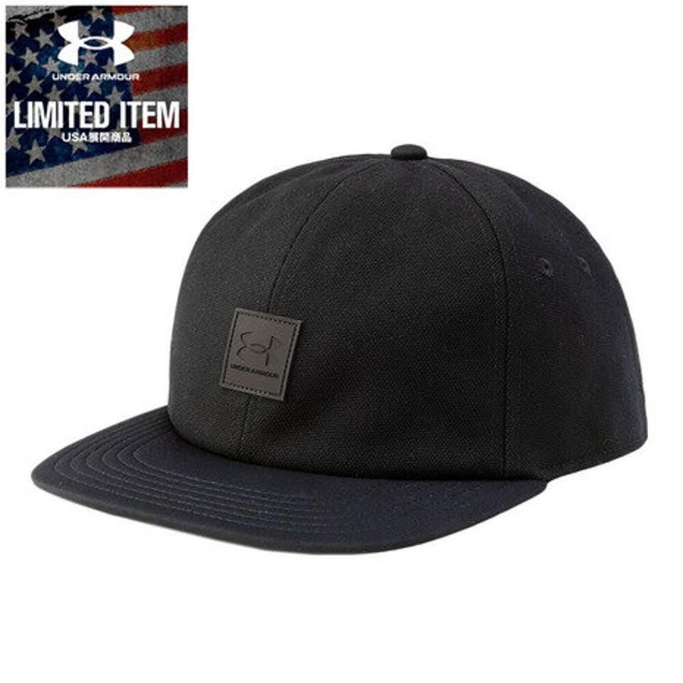 【10%オフクーポン 9/15まで】アンダーアーマー(UNDER ARMOUR) LUXE Hat キャップ 1356714 BLK/BLK ACC (メンズ)