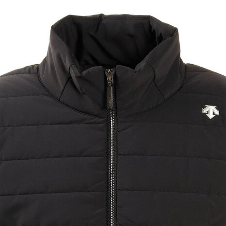 デサント（DESCENTE） 中綿 ジャケット アウター 中綿ミッドレイヤージャケット DWUOJK76X BLK （メンズ）