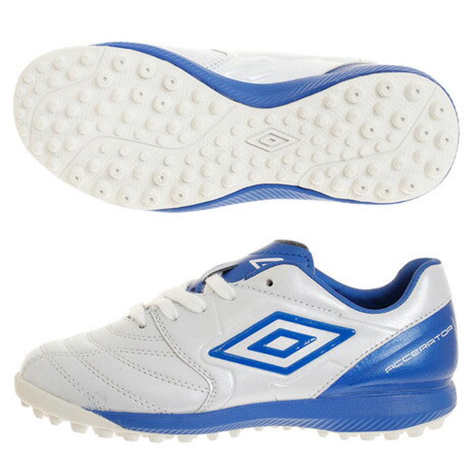 【12/10 24h限定 エントリー&対象4店舗買い回りで最大P10倍!】アンブロ(UMBRO)(キッズ) ジュニアサッカートレーニングシューズ アクセレイター TR WD XM TF UZ4PJB01