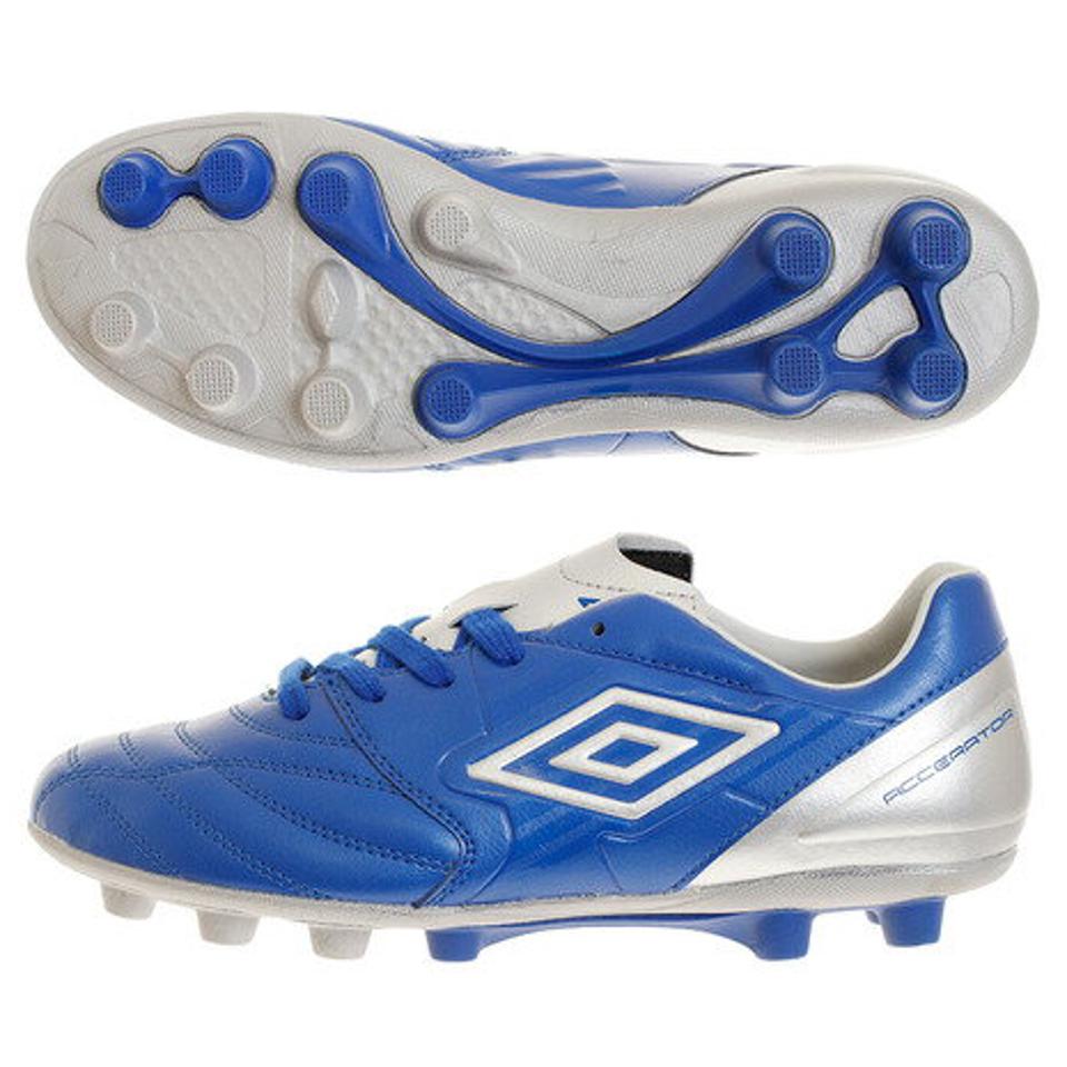【10%オフクーポン 9/15まで】アンブロ(UMBRO) ジュニアサッカースパイク ハードグラウンド用 アクセレイターSL WD HG UZ4PJA01BX サッカーシューズ (キッズ)