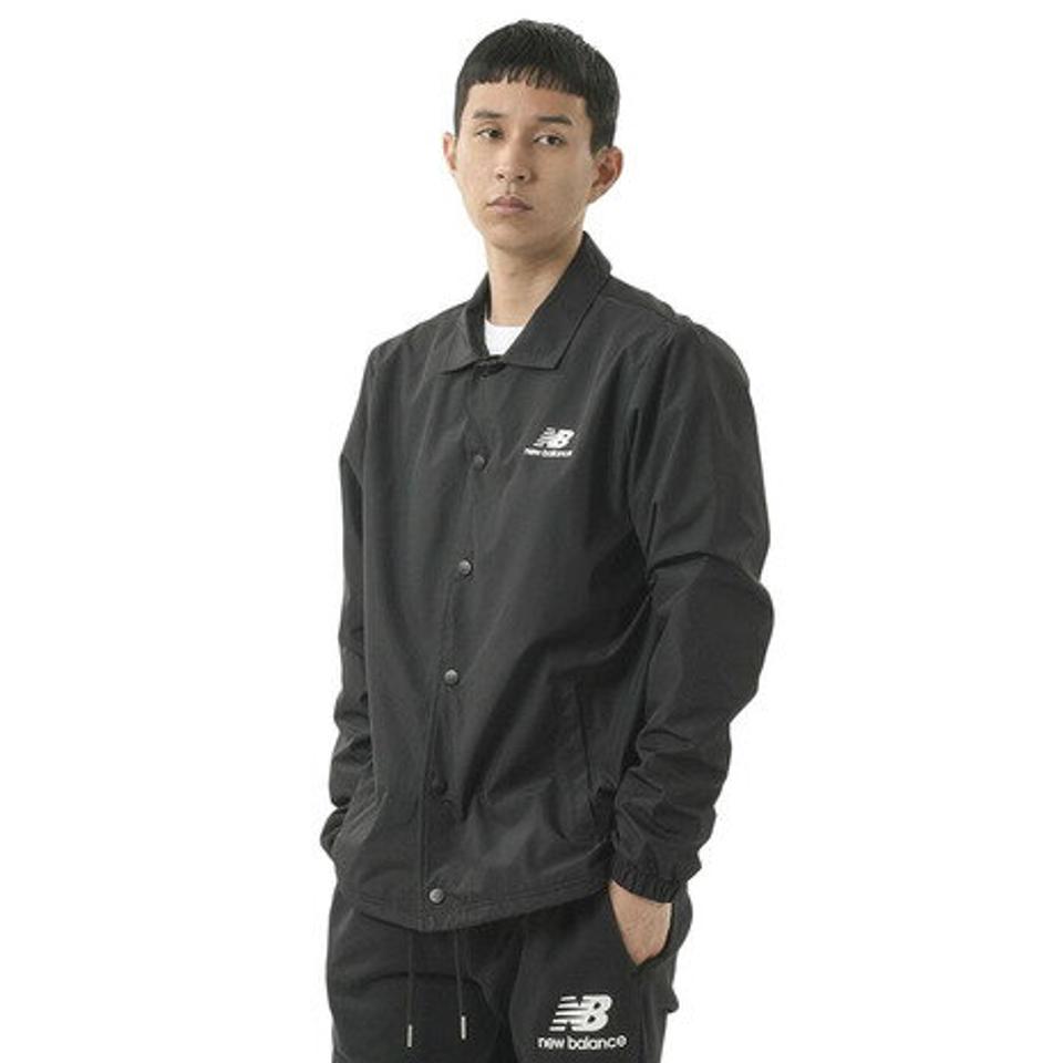 ニューバランス（new balance） コーチジャケット AMJ03505BK （メンズ）