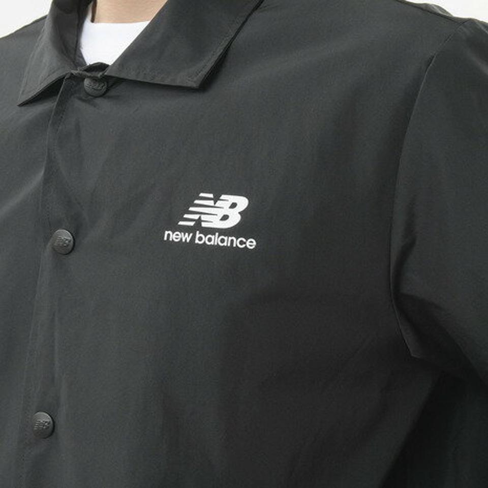 ニューバランス（new balance） コーチジャケット AMJ03505BK （メンズ）