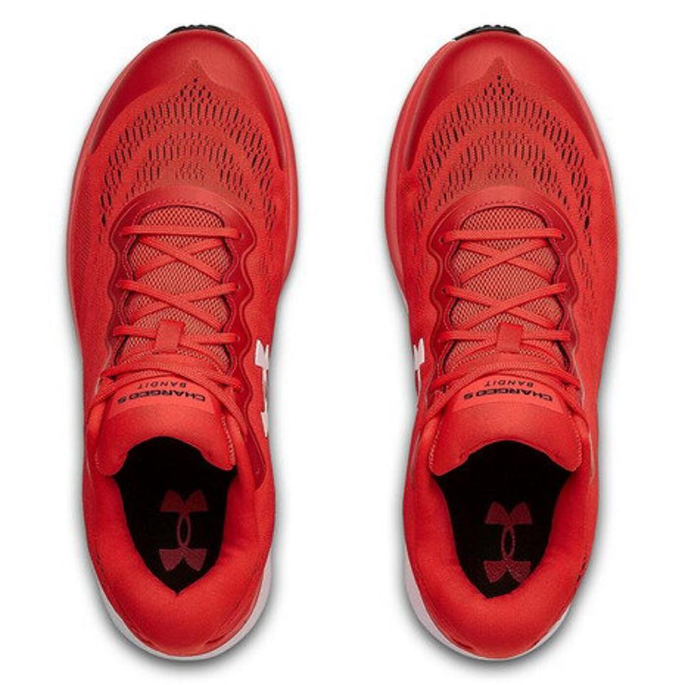 アンダーアーマー(UNDER ARMOUR) ランニングシューズ チャージド バンディット 6 2E 3024144 VER/WHT/WHT ジョギングシューズ マラソン (メンズ)