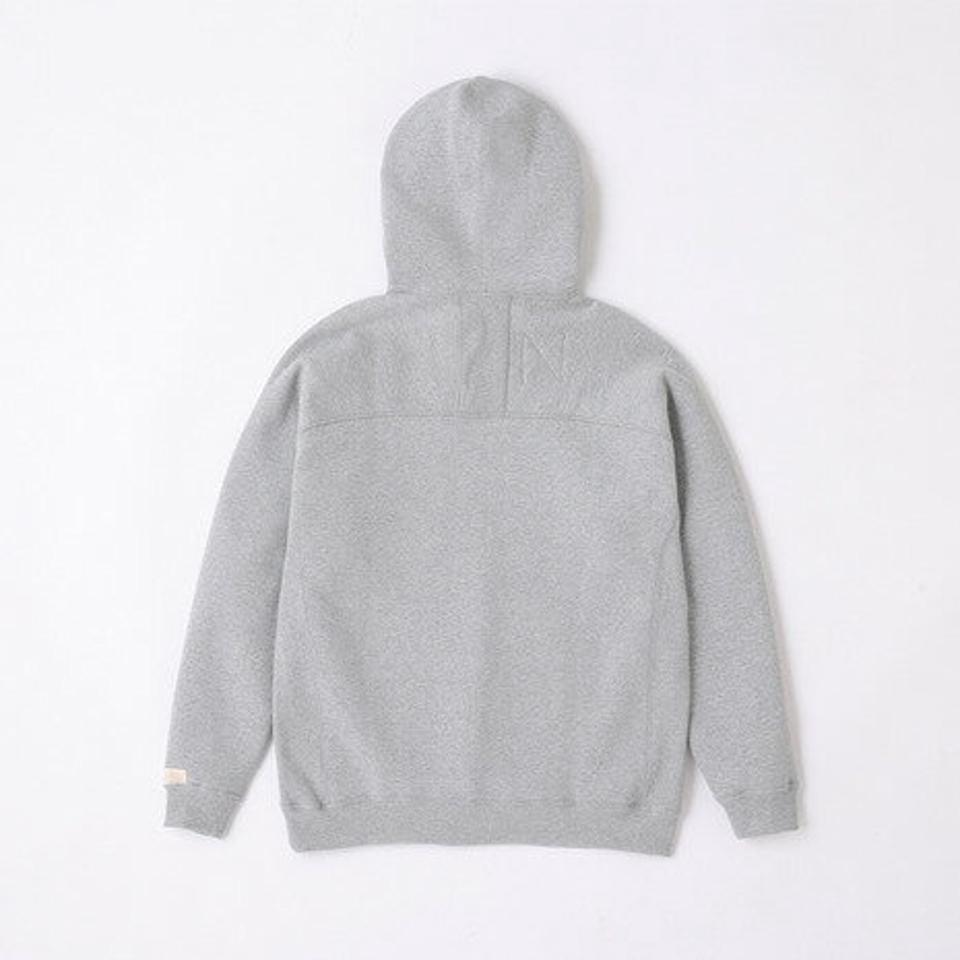 ニューバランス（new balance）（メンズ）裏起毛 パーカー1000 スウェットフーディ レギュラーフィット AMT25021HGR