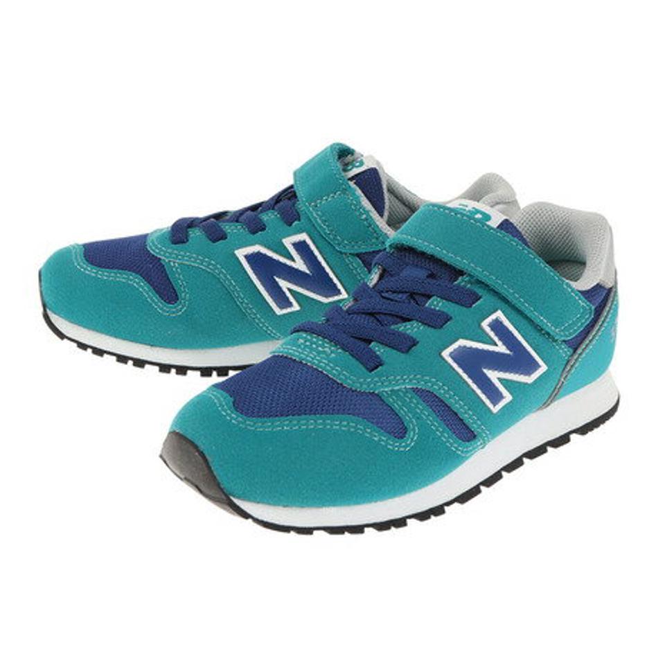 【20%OFFクーポンあり 2/21迄】ニューバランス（new balance） ジュニアスニーカー YV373 PG2 M スポーツシューズ （キッズ）