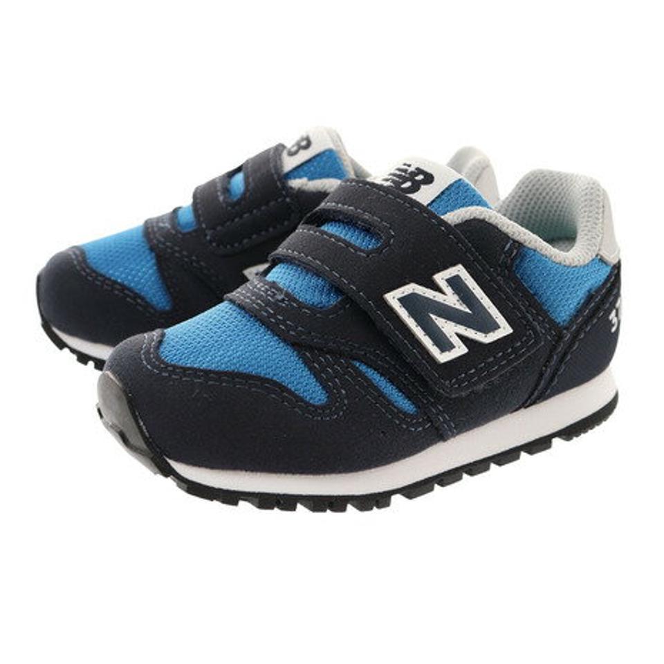 ニューバランス（new balance） ジュニア スニーカー 青 ブルー IZ373 PV2 W スポーツシューズ 靴 シューズ キッズ （キッズ）