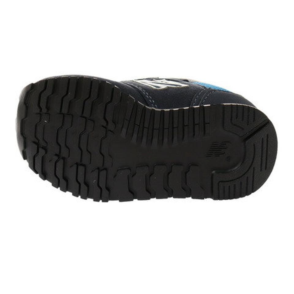 ニューバランス（new balance） ジュニア スニーカー 青 ブルー IZ373 PV2 W スポーツシューズ 靴 シューズ キッズ （キッズ）