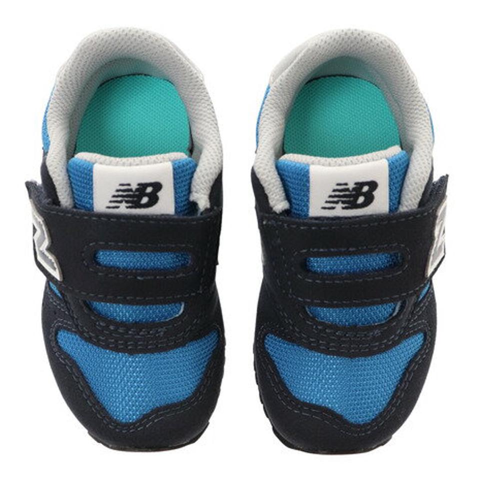 ニューバランス（new balance） ジュニア スニーカー 青 ブルー IZ373 PV2 W スポーツシューズ 靴 シューズ キッズ （キッズ）