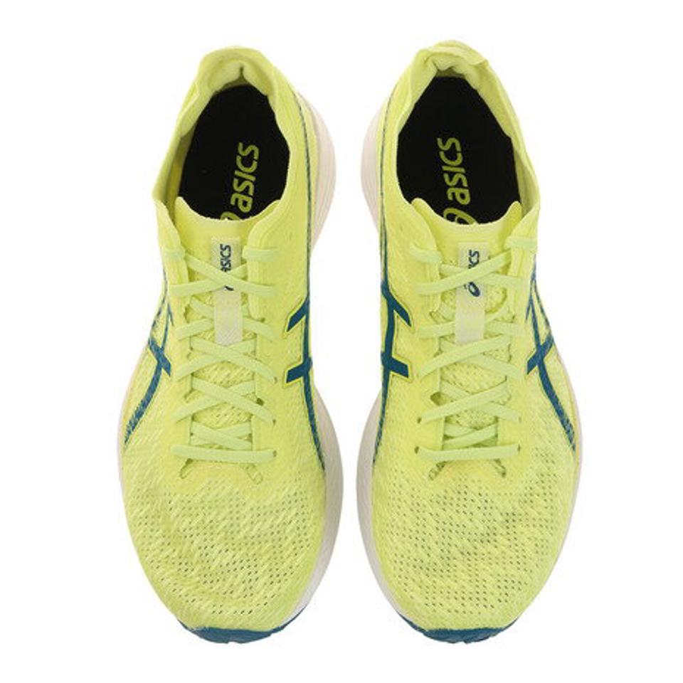 アシックス(ASICS)(メンズ)ランニングシューズ マジックスピード フラッシュ イエロー 1011B026.750 スニーカー ジョギング 駅伝 部活 マラソン