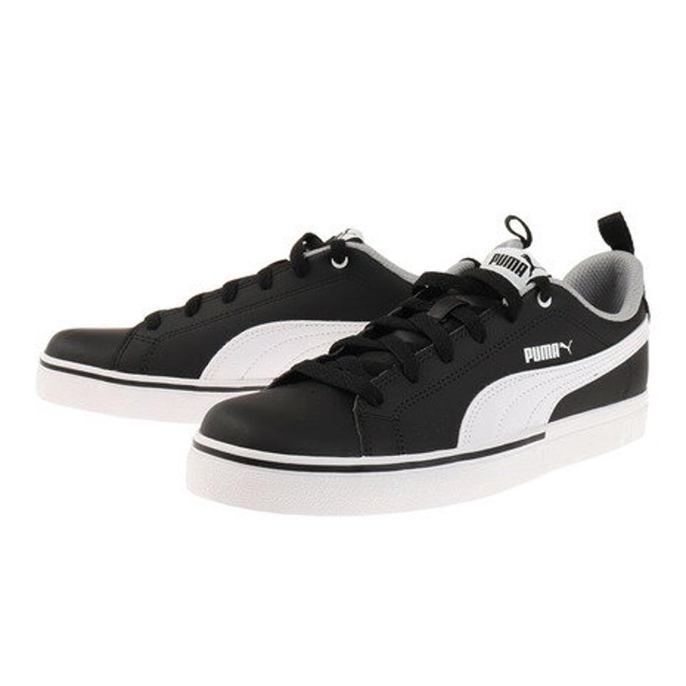 プーマ（PUMA） ブレークポイント VULC BG BREAK PT VULC BG 黒 ブラック 37363301 レディース 靴 シューズ スニーカー スポーツシューズ （レディース）