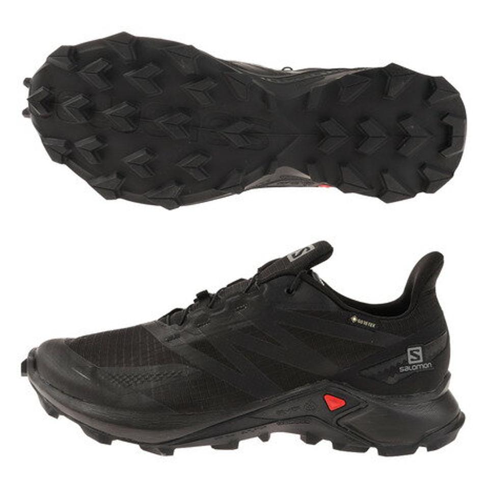 サロモン（SALOMON） 防水 スニーカー ランニングシューズ SUPERCROSS BLAST GTX L41108500 （メンズ）
