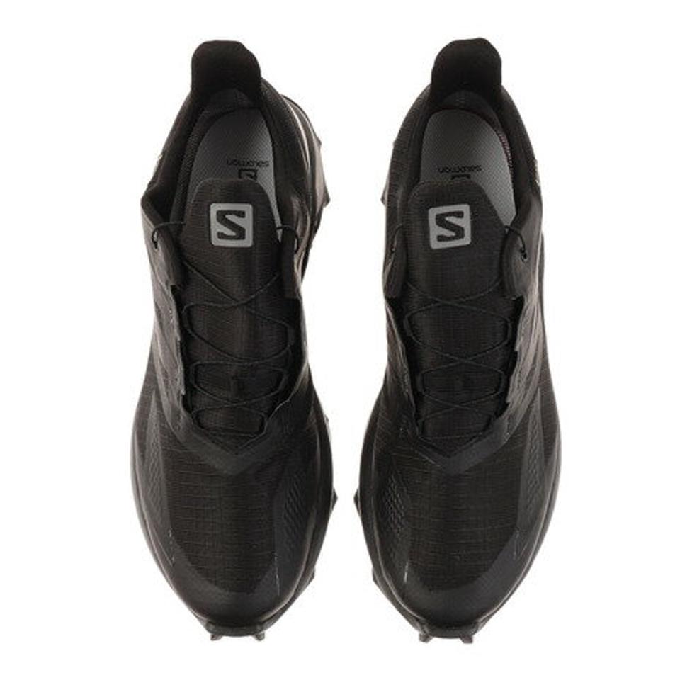 サロモン（SALOMON） 防水 スニーカー ランニングシューズ SUPERCROSS BLAST GTX L41108500 （メンズ）