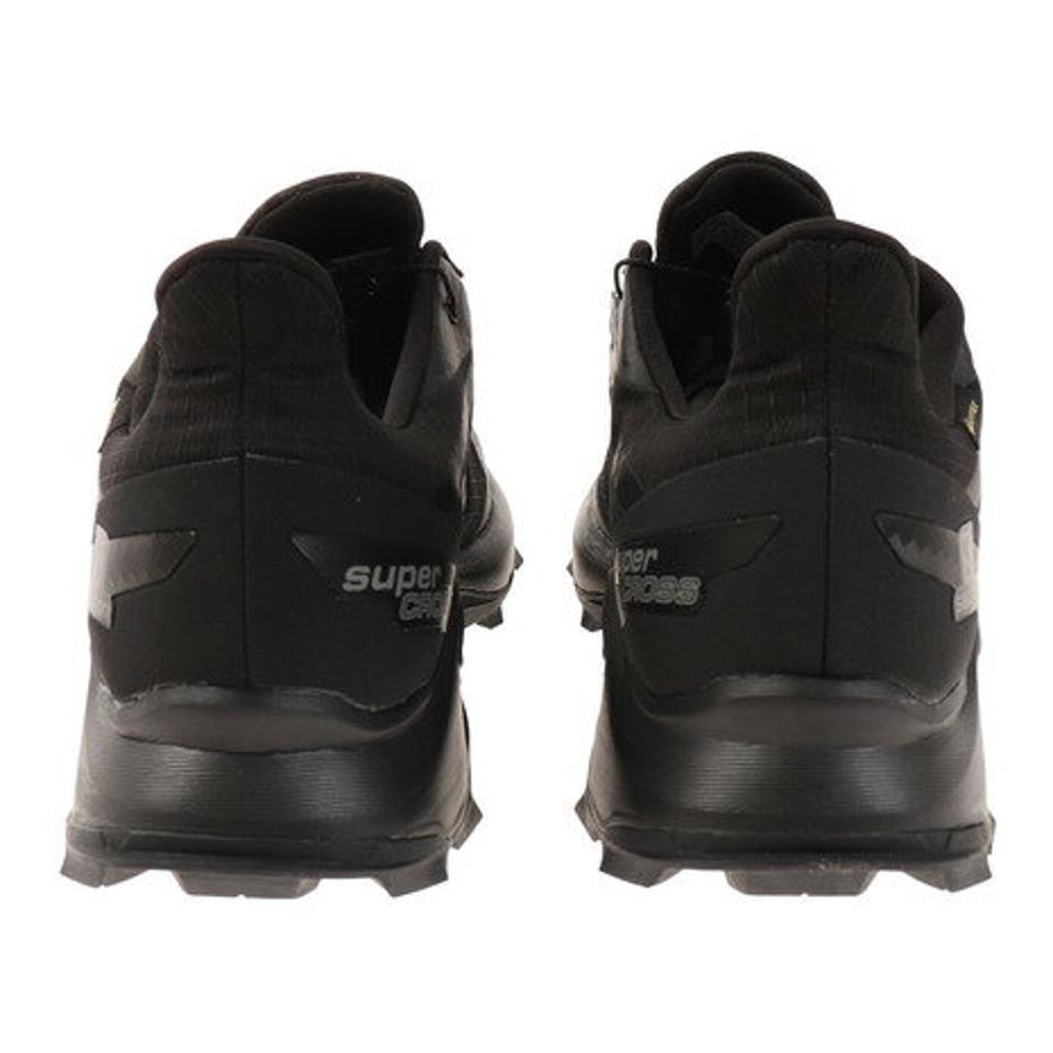 サロモン（SALOMON） 防水 スニーカー ランニングシューズ SUPERCROSS BLAST GTX L41108500 （メンズ）