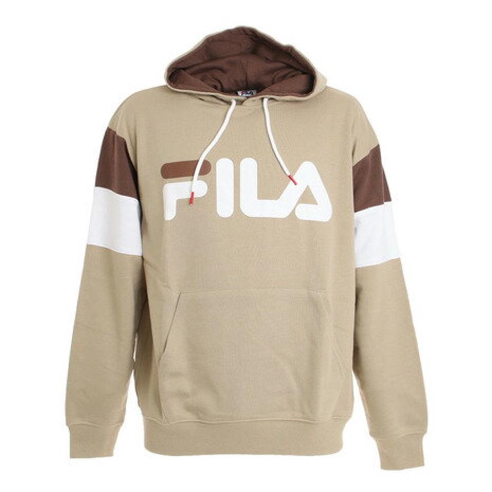 フィラ（FILA） 袖切替プルパーカー FM5412-06 オンライン価格 （メンズ、レディース）