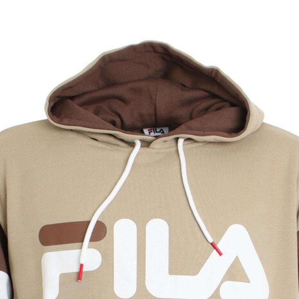 フィラ（FILA） 袖切替プルパーカー FM5412-06 オンライン価格 （メンズ、レディース）