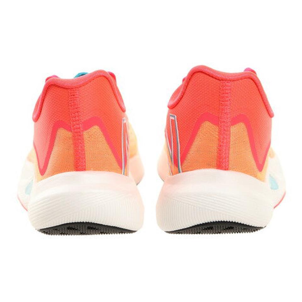 ニューバランス(new balance) ランニングシューズ オレンジ FuelCell REBEL W WFCXLM2B ジョギングシューズ マラソン レディース 靴 シューズ (レディース)