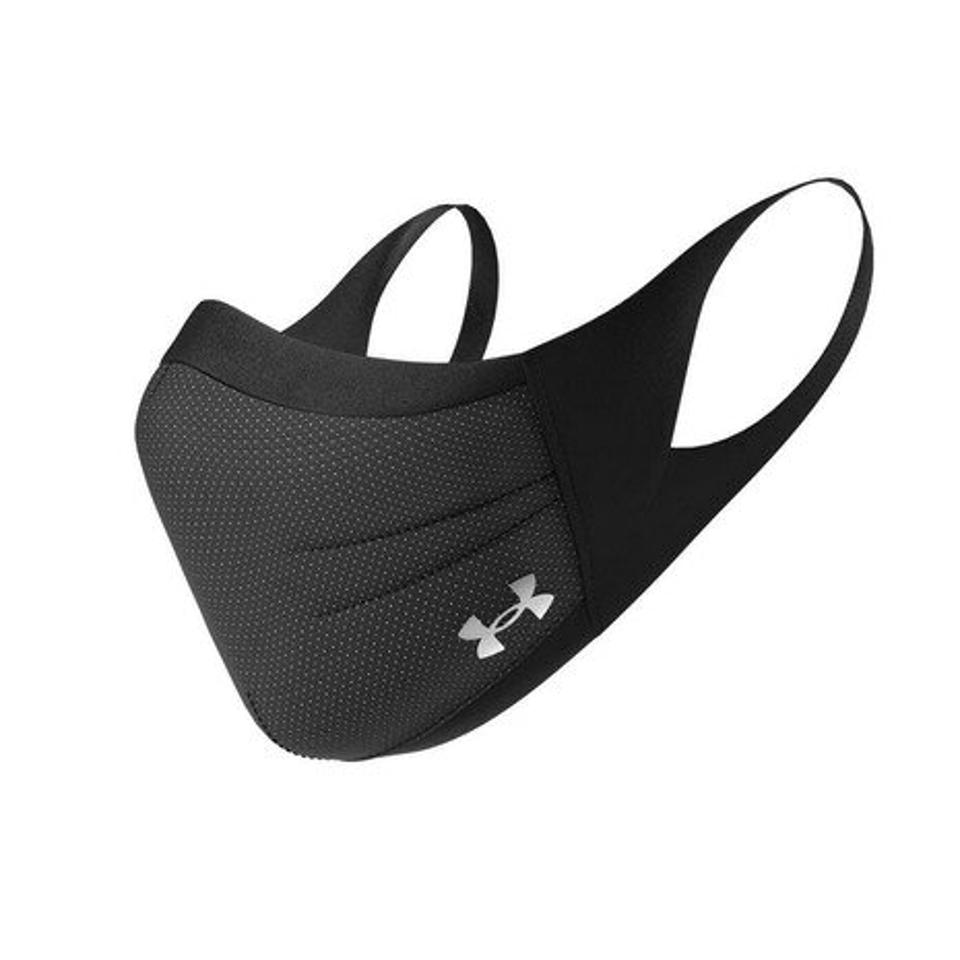 アンダーアーマー（UNDER ARMOUR） マスク 冷感 スポーツマスク 接触冷感 UVカット 洗えるマスク 1368010 BLK/CHC/SVC （メンズ）