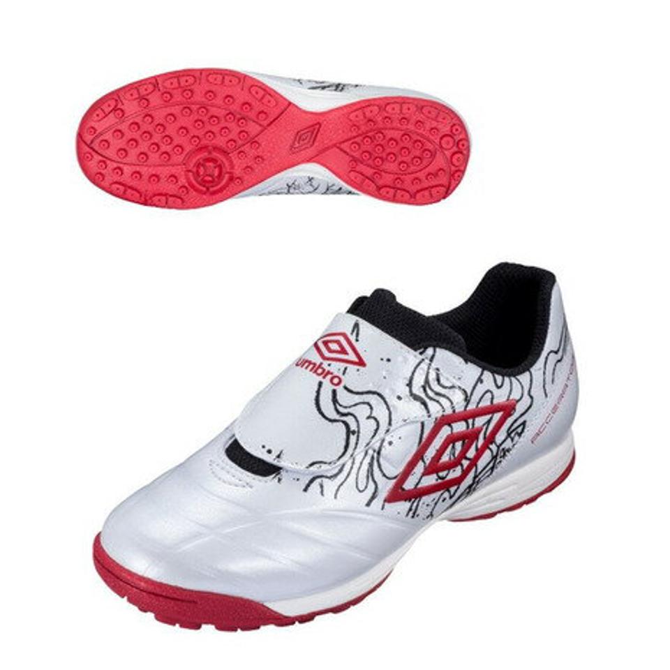 アンブロ(UMBRO)(キッズ)ジュニアサッカートレーニングシューズ アクセレイター UU4QJB11UG マジックテープ