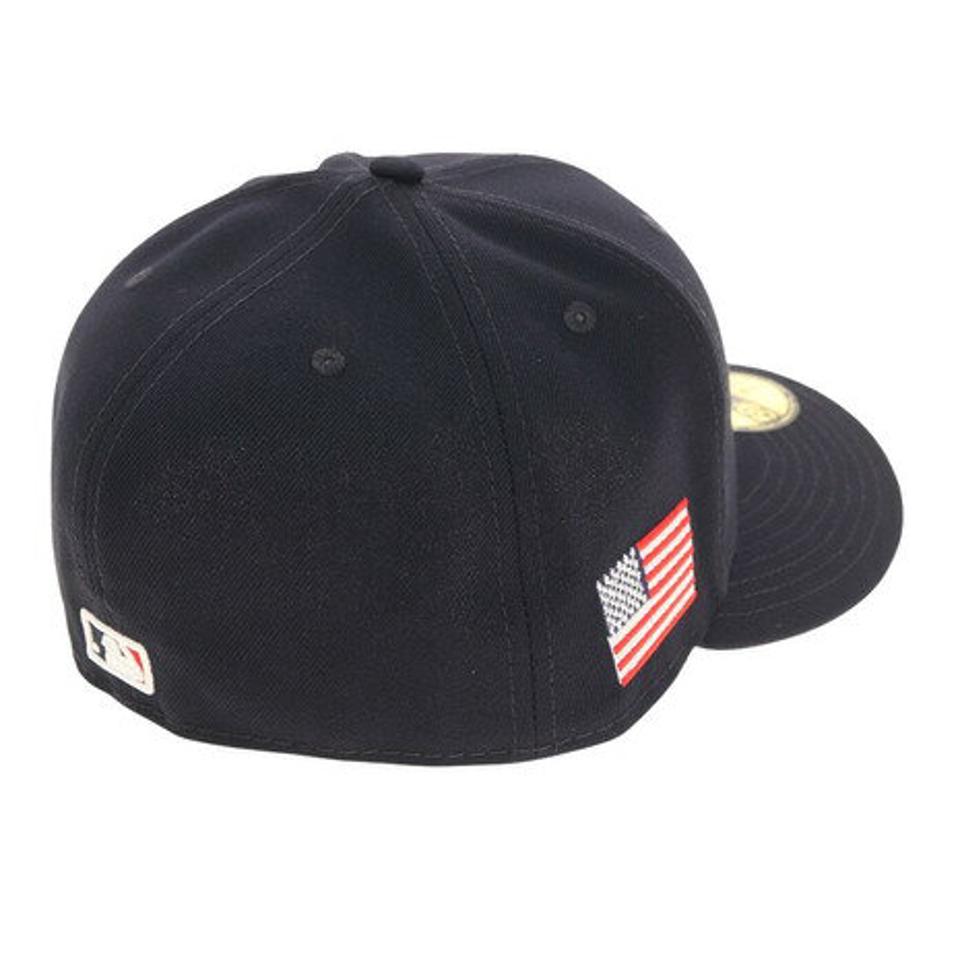 ニューエラ(NEW ERA) 帽子 キャップ 5950 PC スターズ&ストライプ ニューヨーク・ヤンキース USフラッグ 12853744 日よけ (メンズ)
