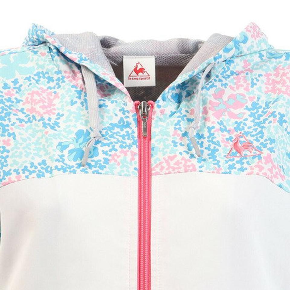 ルコック スポルティフ（Lecoq Sportif） ウィンドジャケット 裏メッシュ QMWPJF20 WHT スポーツウェア オンライン価格 （レディース）