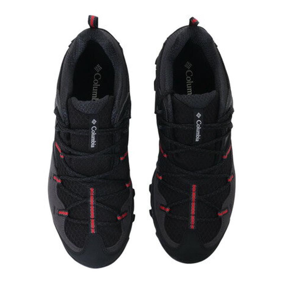 コロンビア(Columbia) トレッキングシューズ ローカット 登山靴 セイバー4 ロウ アウトドライ YM7462 011 登山 山登り (メンズ)