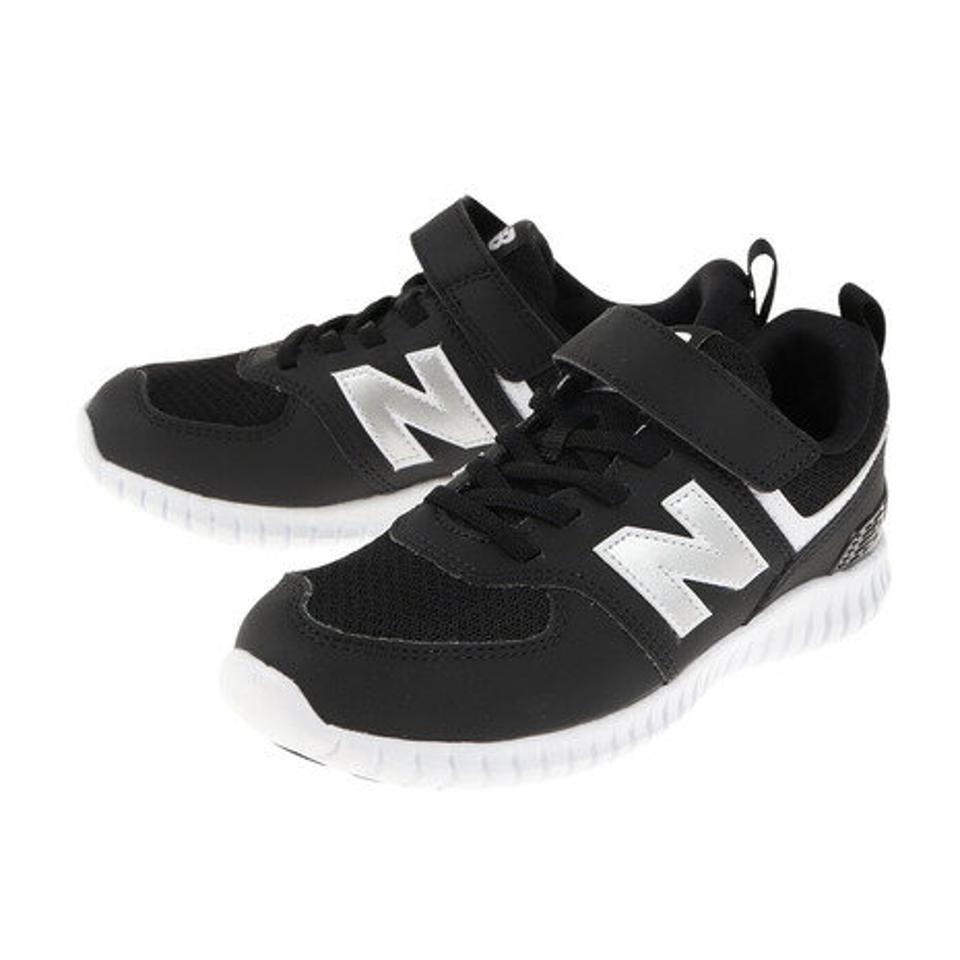 ニューバランス（new balance）（キッズ）スニーカー 黒 ブラック PV57FLK W ジュニア スポーツシューズ 子供靴 運動 17.0 17.5 18.0 18.5 19.0 20.0 21.0