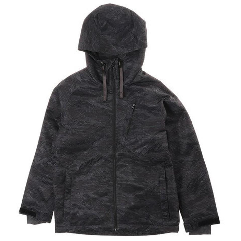 エアボーン（ARBN） スキーウェア メンズ 上下セット SMART カモ スーツ AB03WSB1229 BLK （メンズ）