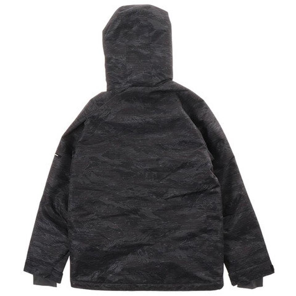 エアボーン（ARBN） スキーウェア メンズ 上下セット SMART カモ スーツ AB03WSB1229 BLK （メンズ）