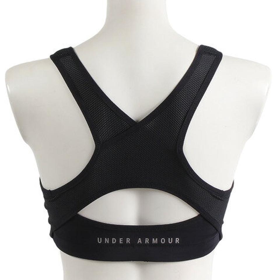 アンダーアーマー（UNDER ARMOUR） スポーツブラ ハイサポート 揺れない アクティブブラC/D 1330251 BLK AT （レディース）