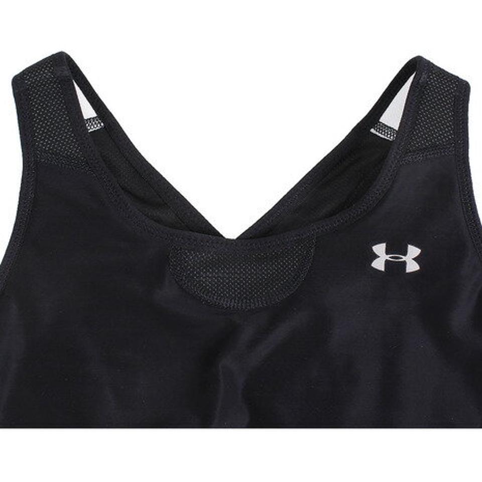アンダーアーマー（UNDER ARMOUR） スポーツブラ ハイサポート 揺れない アクティブブラC/D 1330251 BLK AT （レディース）