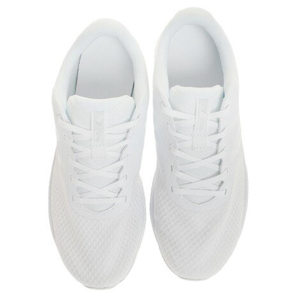 ニューバランス(new balance) スポーツシューズ 白 M413SW12E ランニングシューズ マラソン ジョギングシューズ 陸上 軽量 通学 通勤 メンズ (メンズ)