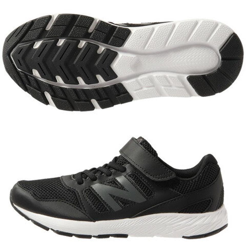 ニューバランス（new balance）（キッズ）スニーカー ブラック YT570BKW ジュニアスポーツシューズ シューズ 子供靴