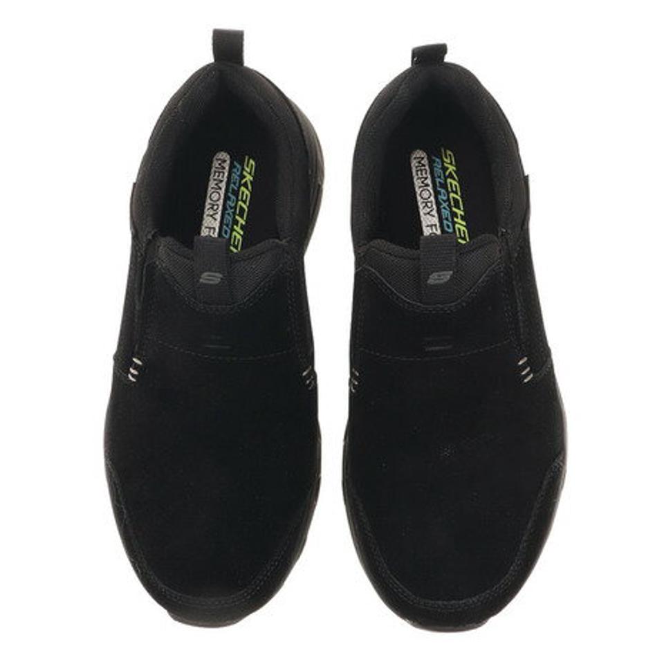 スケッチャーズ(SKECHERS) カジュアルシューズ OAK CANYON 237282-BBK (メンズ)