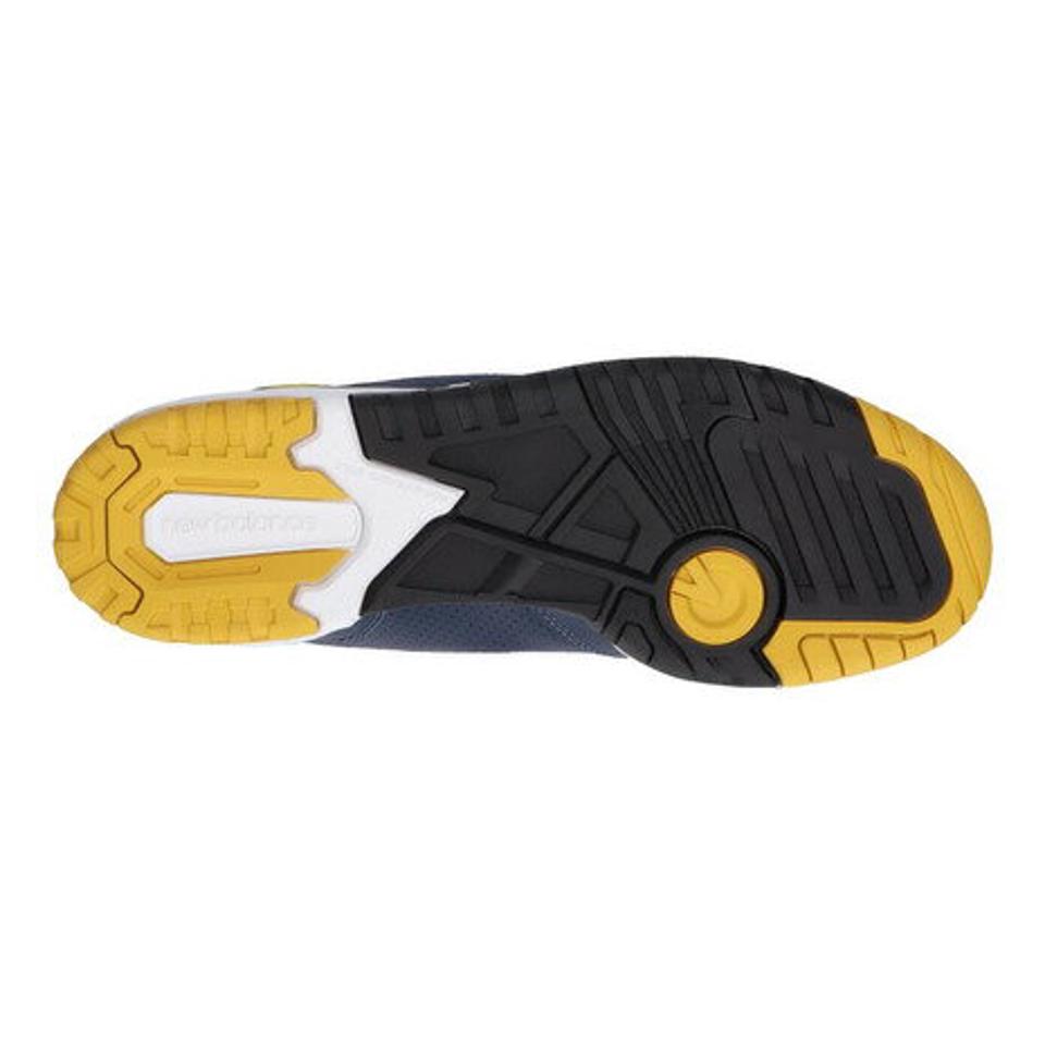 【20%OFFクーポン対象 8/11まで】ニューバランス（new balance） スニーカー ネイビー イエロー BB550 MA1D スポーツシューズ 靴 シューズ 街履き おしゃれ 人気 （メンズ、レディース）