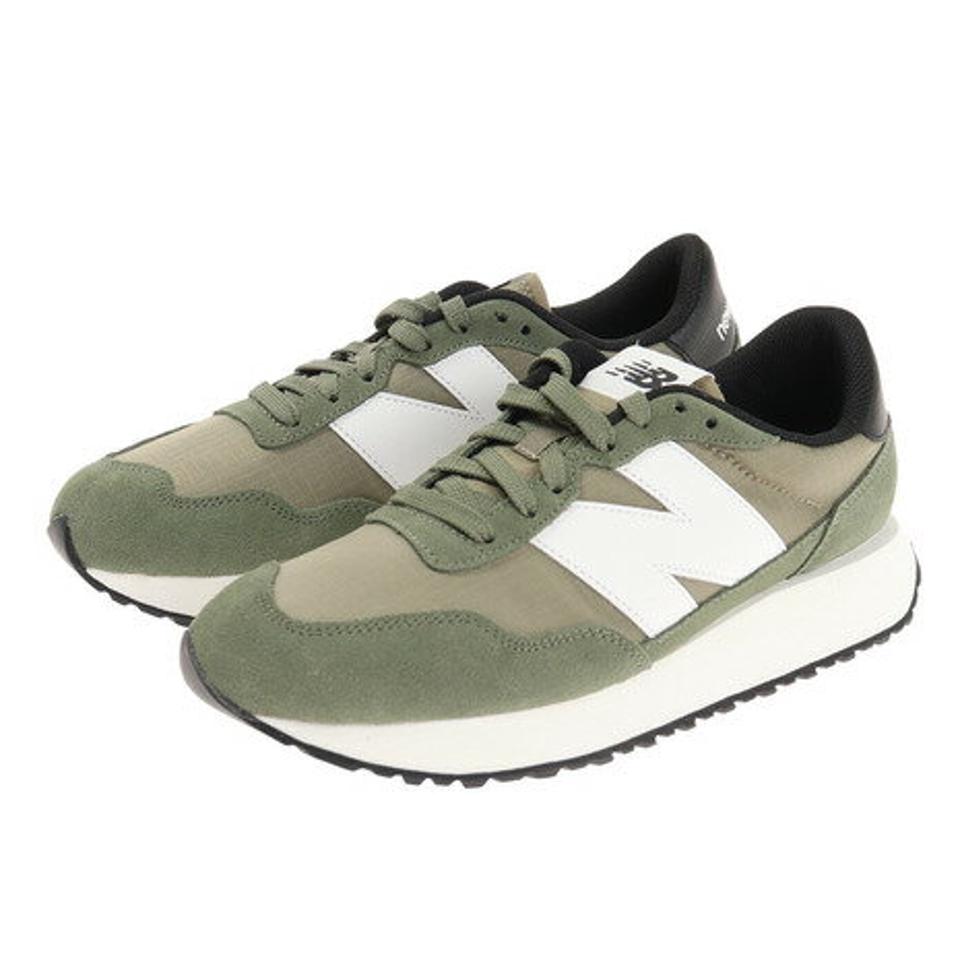 ニューバランス（new balance） スニーカー カーキ MS237 UT1 D スポーツシューズ 靴 シューズ （メンズ、レディース）