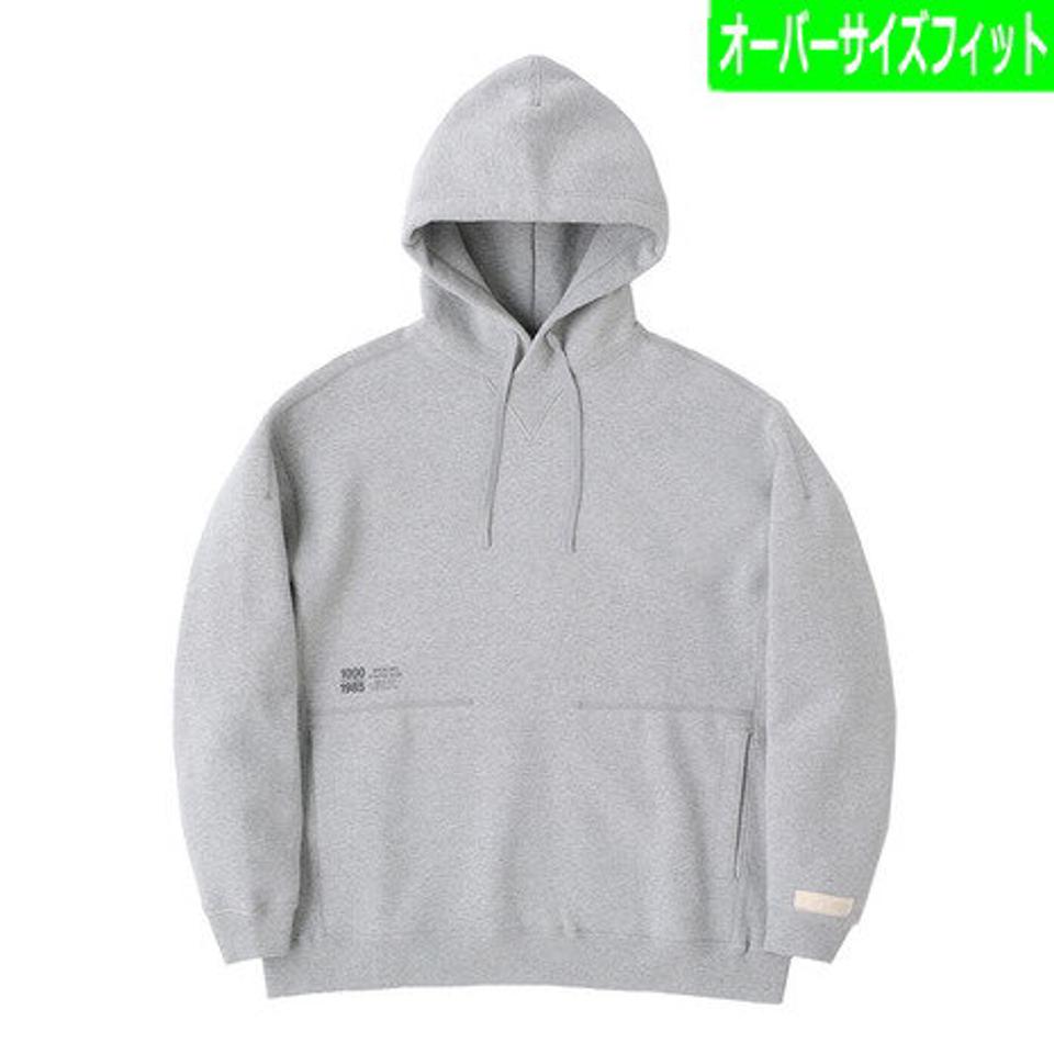 ニューバランス（new balance）（メンズ）裏起毛 1000 スウェットフーディ オーバーサイズフィット AMT25022