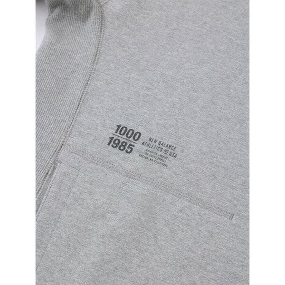 ニューバランス（new balance）（メンズ）裏起毛 1000 スウェットフーディ オーバーサイズフィット AMT25022