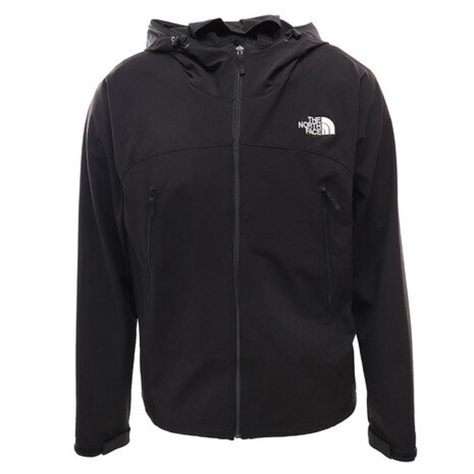 ノースフェイス（THE NORTH FACE） エボリューション ジャケット ブラック NP21944 K アウター マウンテンパーカー 登山 撥水 防風シェル （メンズ）