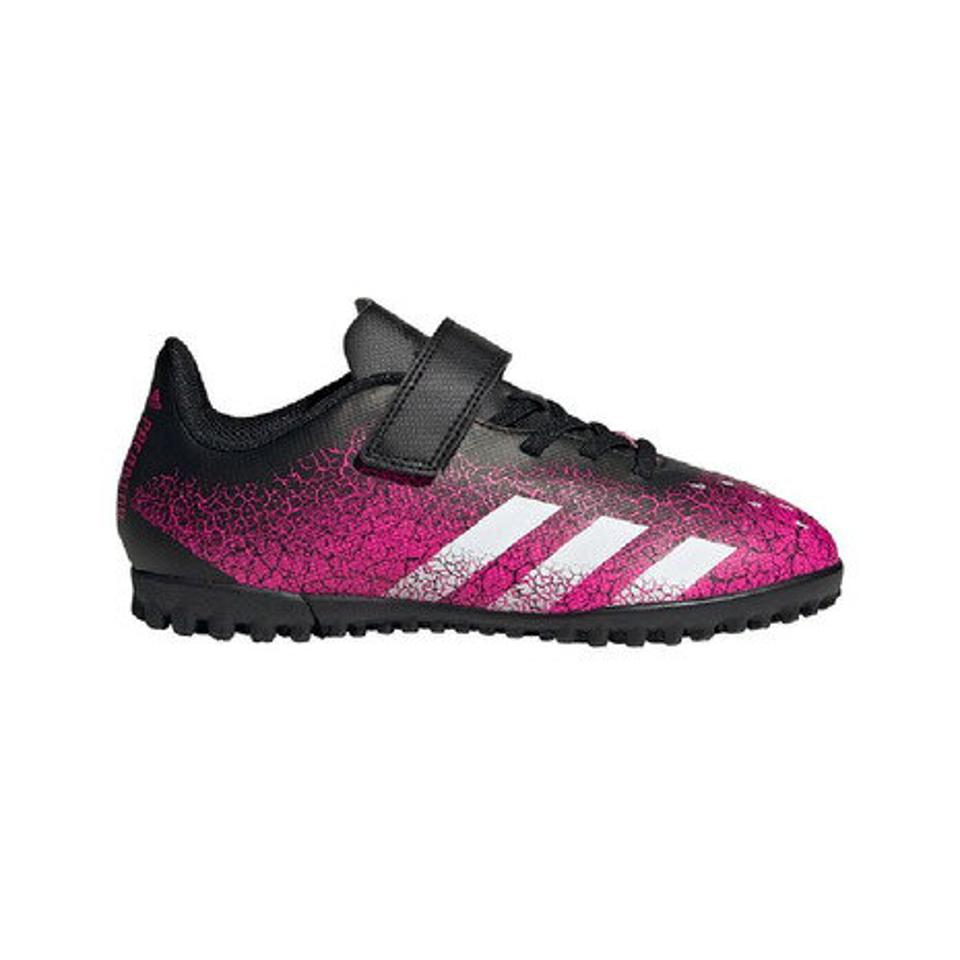 【20%OFFクーポン対象 8/11まで】アディダス(adidas) ジュニアサッカートレーニングシューズ プレデター フリーク.4 TF J FW7538 (キッズ)